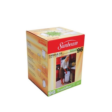 Sunbeam Trashrac 87096 3 gal Trash Bags SU11370